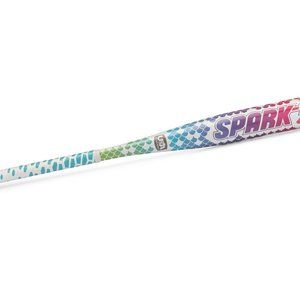 Spark Fast-Pitch Bat - AquaPurplePink - 27 InchSize:28"